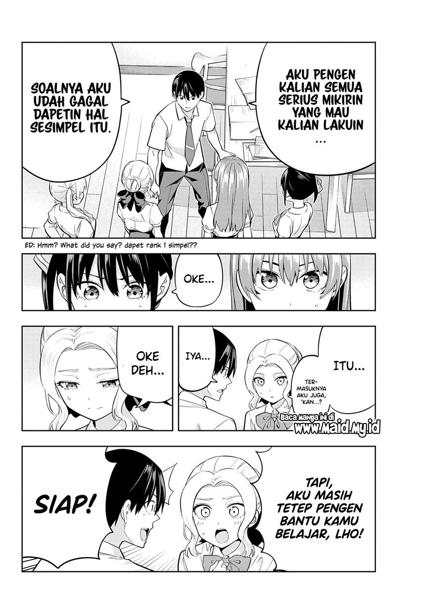 Kanojo mo Kanojo chapter 99 halaman 6