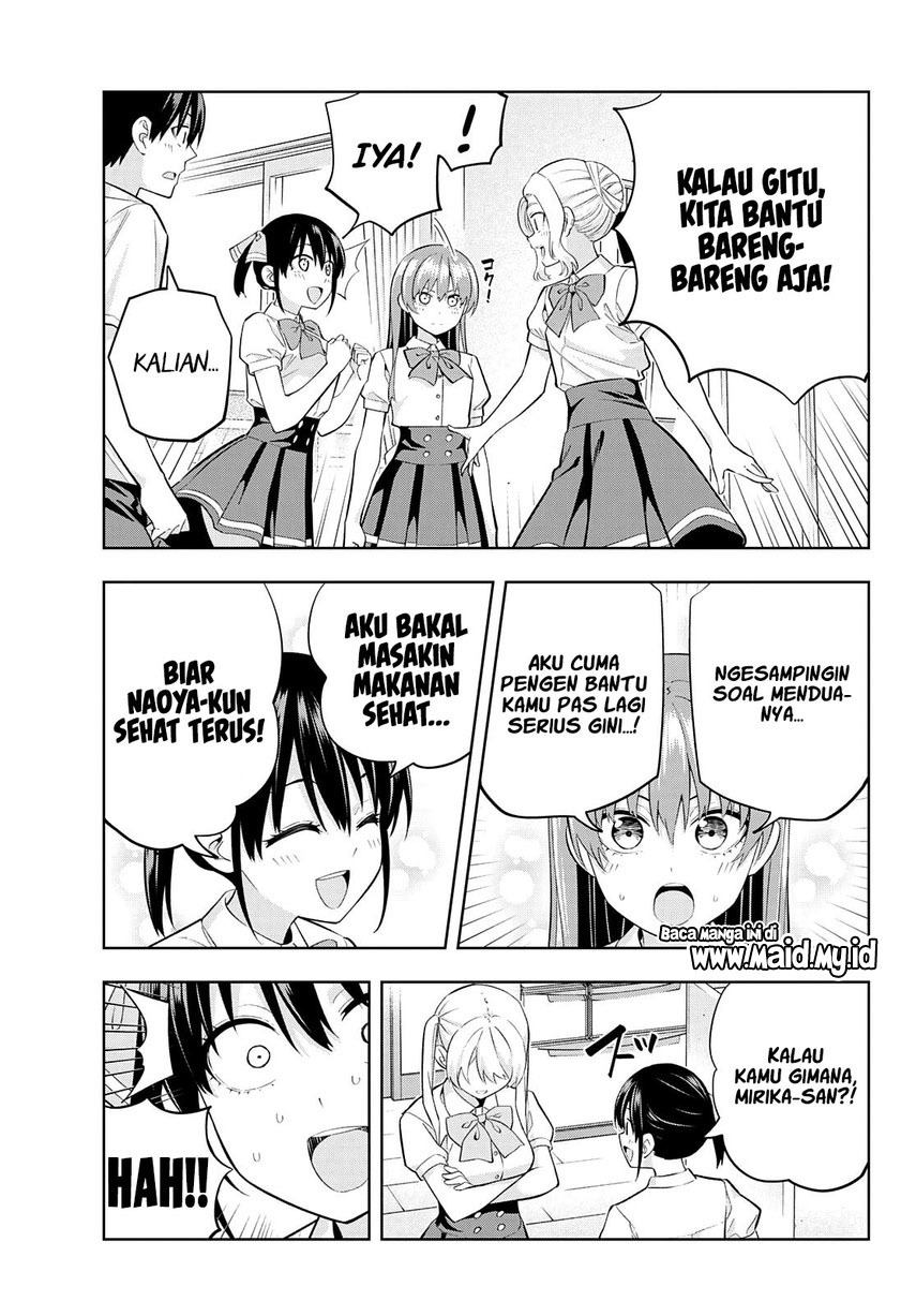 Kanojo mo Kanojo chapter 99 halaman 7