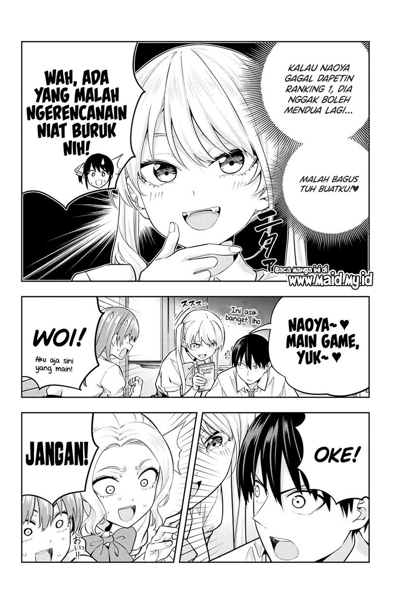 Kanojo mo Kanojo chapter 99 halaman 8