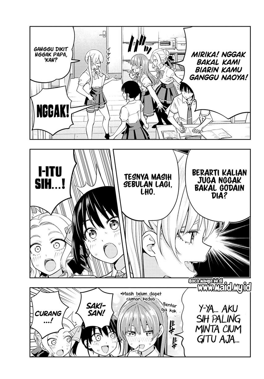 Kanojo mo Kanojo chapter 99 halaman 9