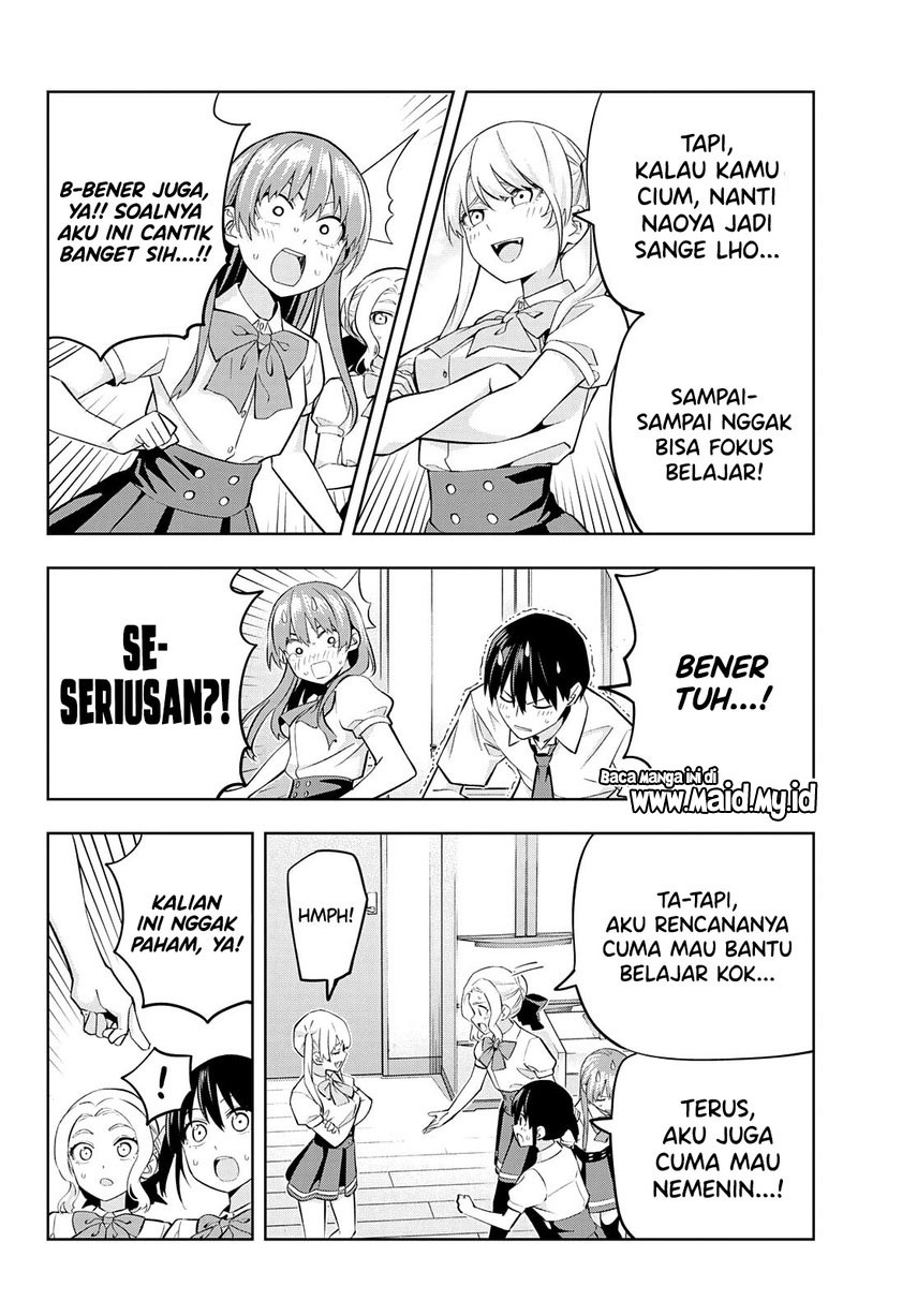 Kanojo mo Kanojo chapter 99 halaman 10
