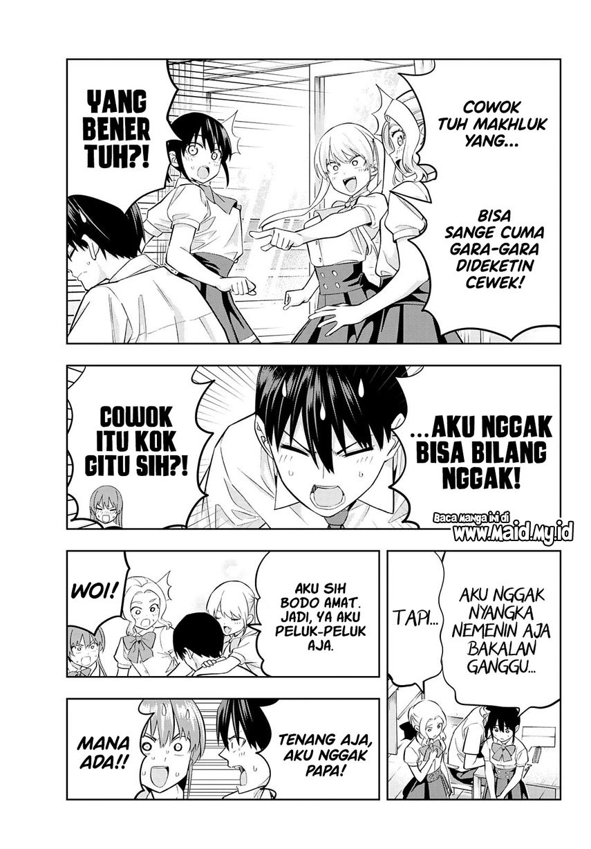 Kanojo mo Kanojo chapter 99 halaman 11