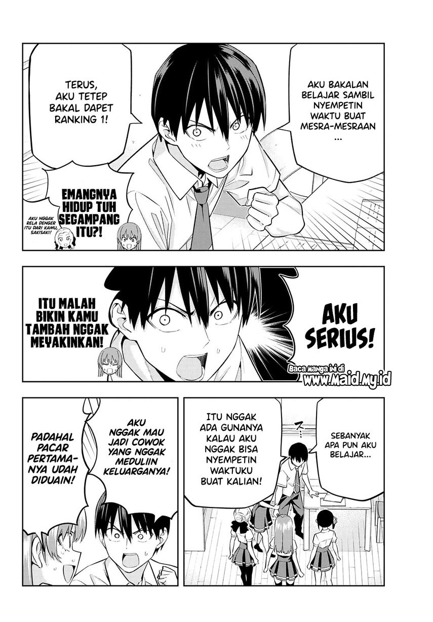 Kanojo mo Kanojo chapter 99 halaman 12