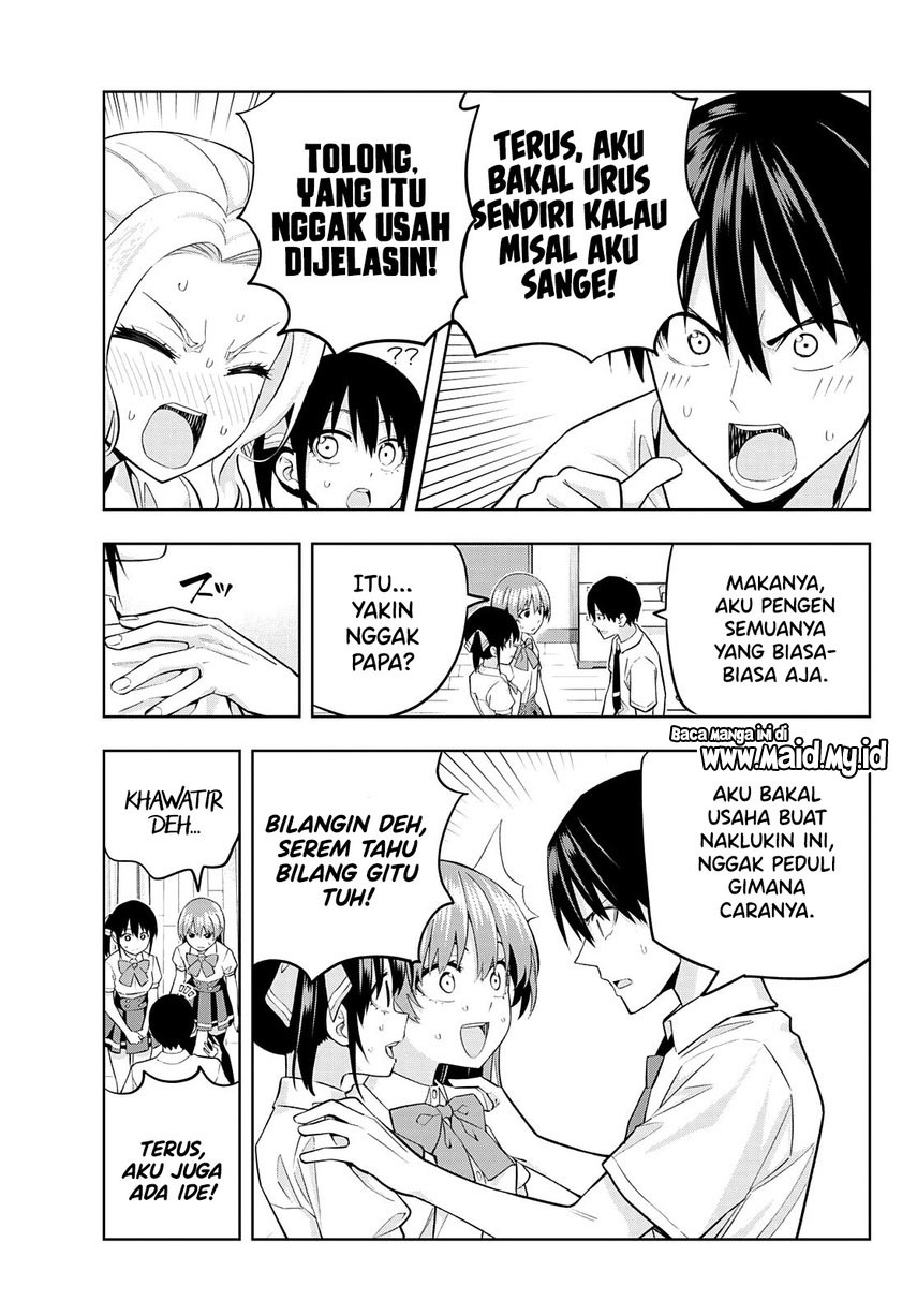 Kanojo mo Kanojo chapter 99 halaman 13