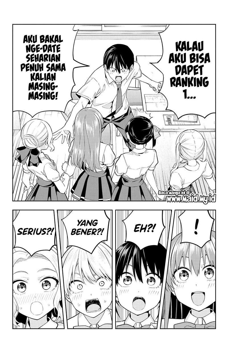 Kanojo mo Kanojo chapter 99 halaman 14