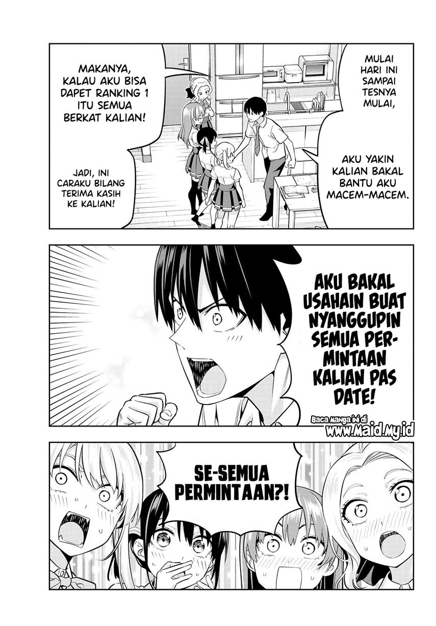 Kanojo mo Kanojo chapter 99 halaman 15