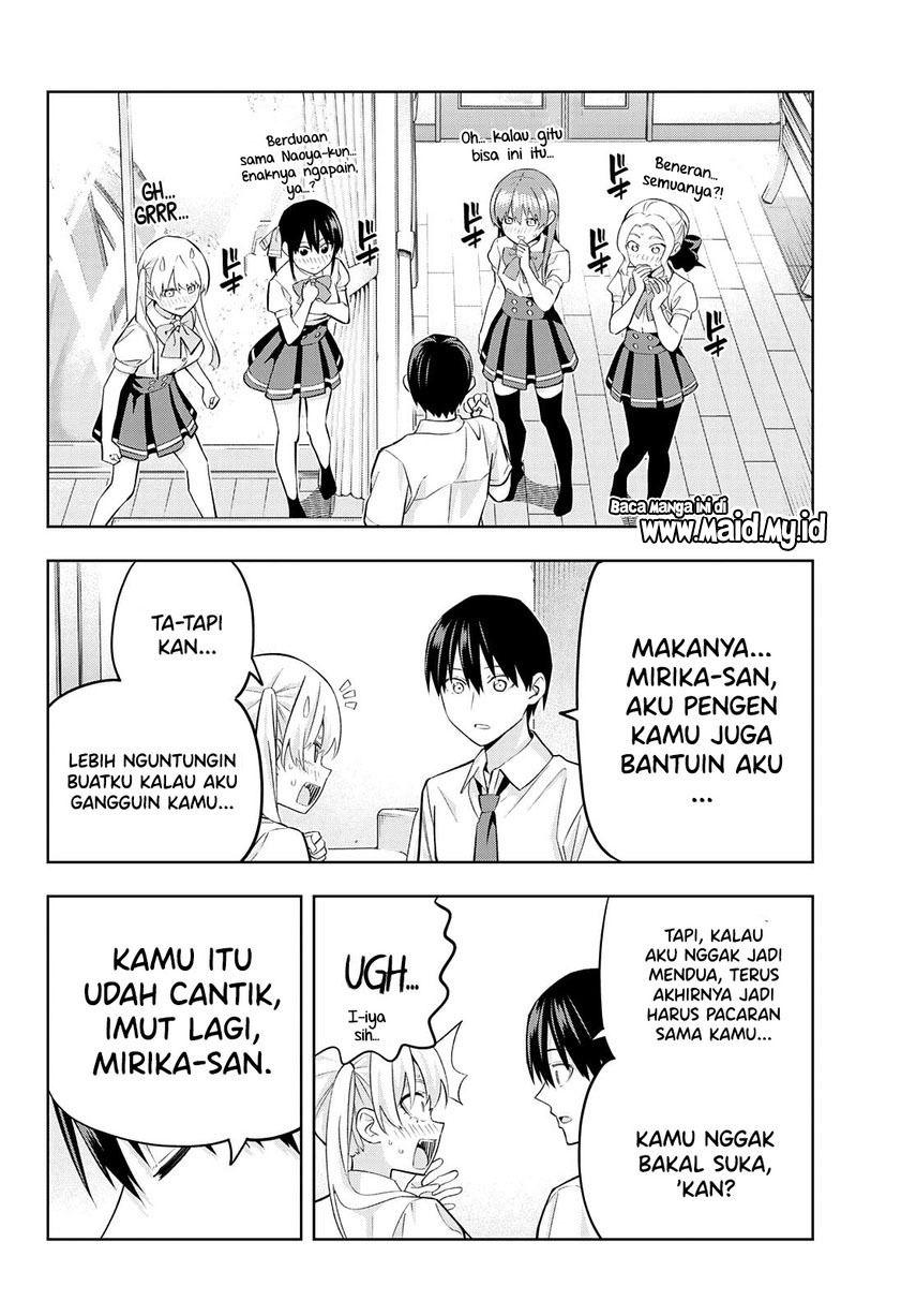 Kanojo mo Kanojo chapter 99 halaman 16