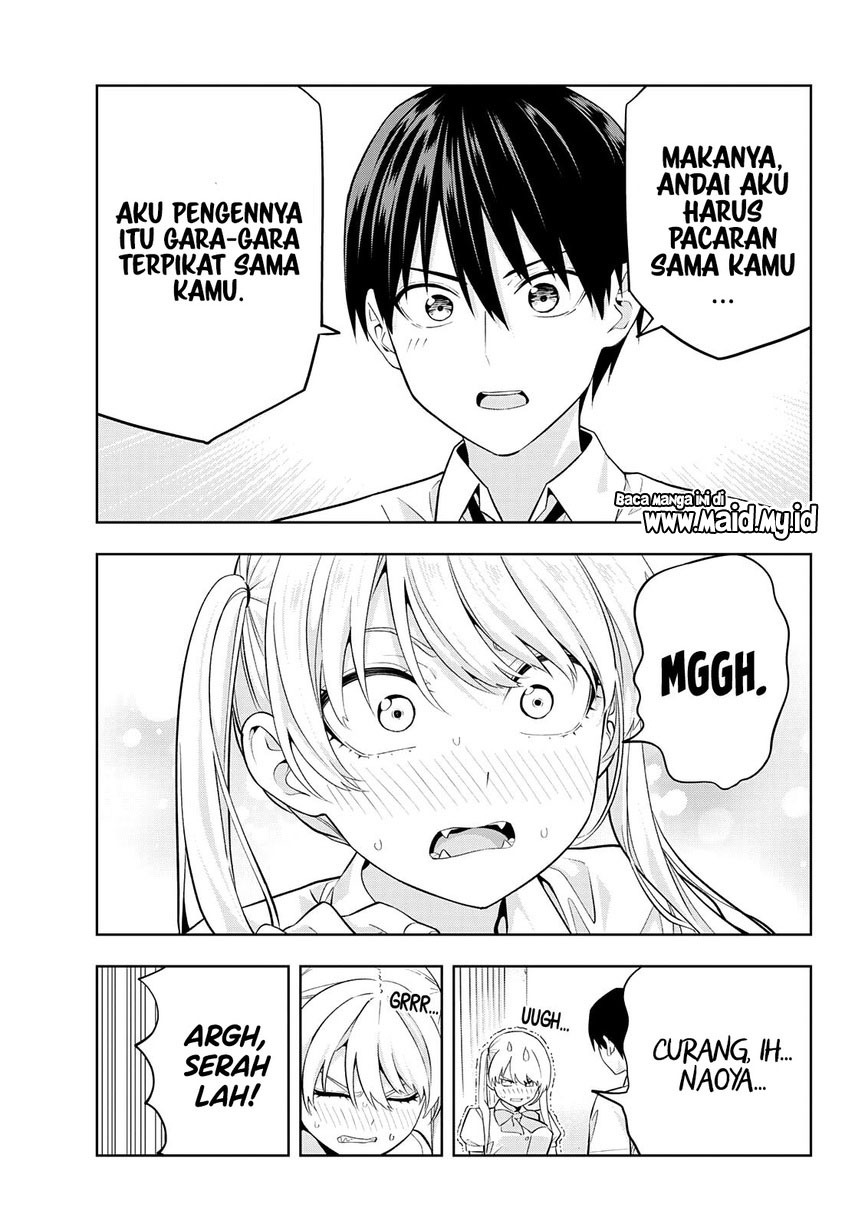 Kanojo mo Kanojo chapter 99 halaman 17