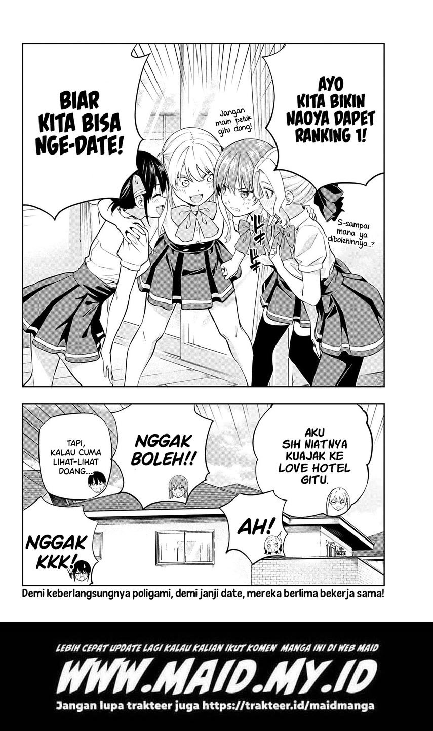 Kanojo mo Kanojo chapter 99 halaman 18
