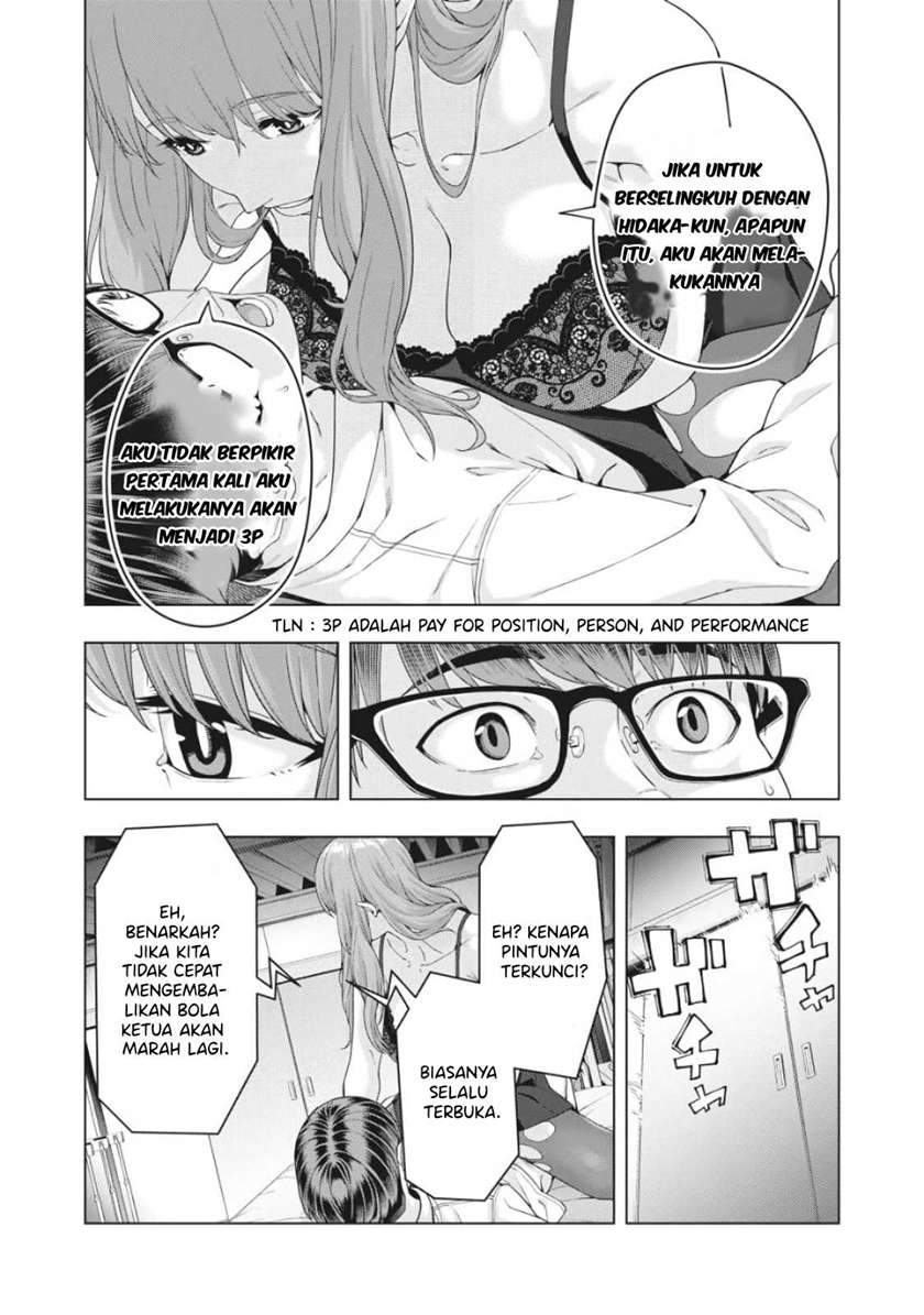 Kanojo no Tomodachi Bab 10 halaman 8