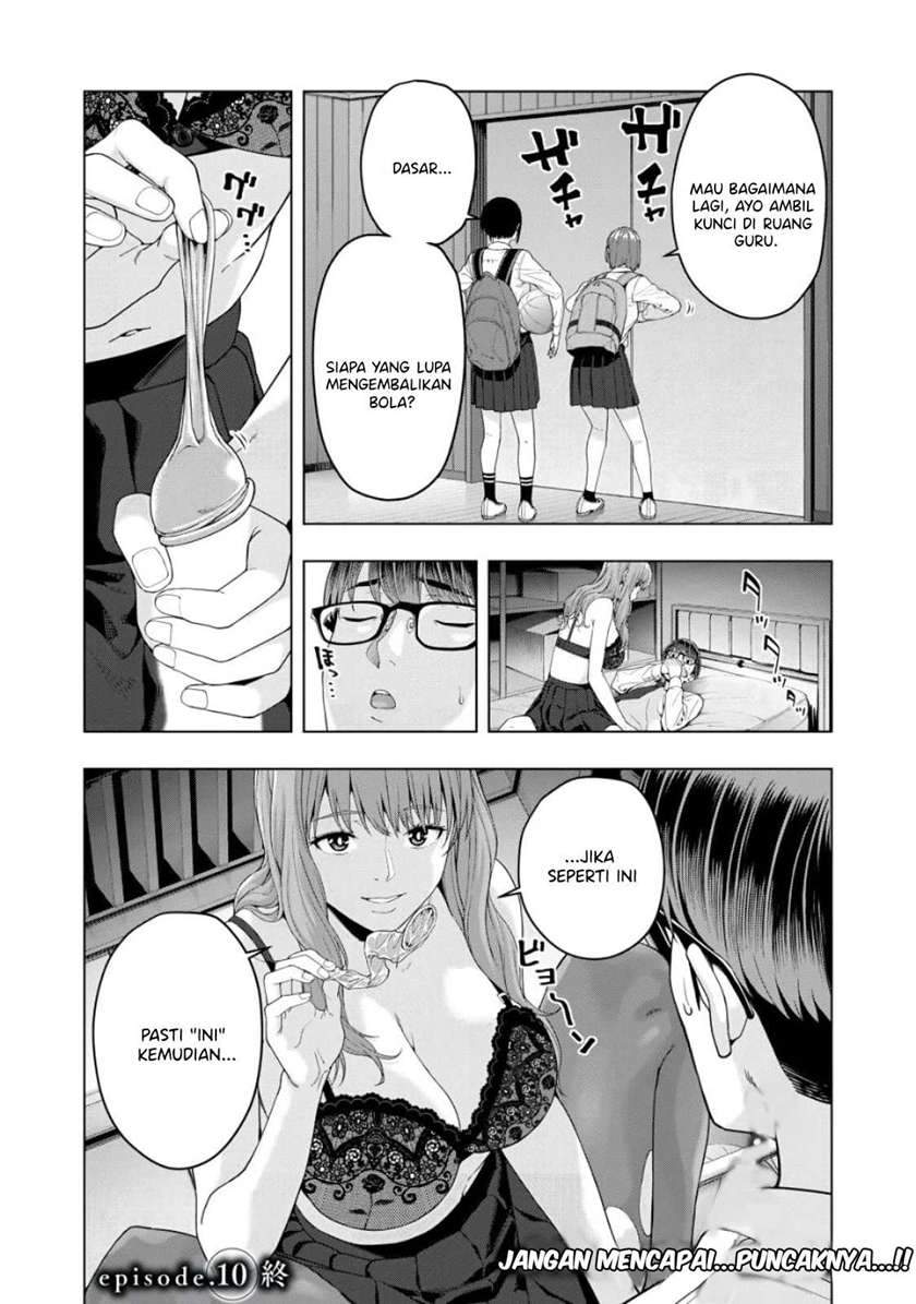 Kanojo no Tomodachi Bab 10 halaman 9