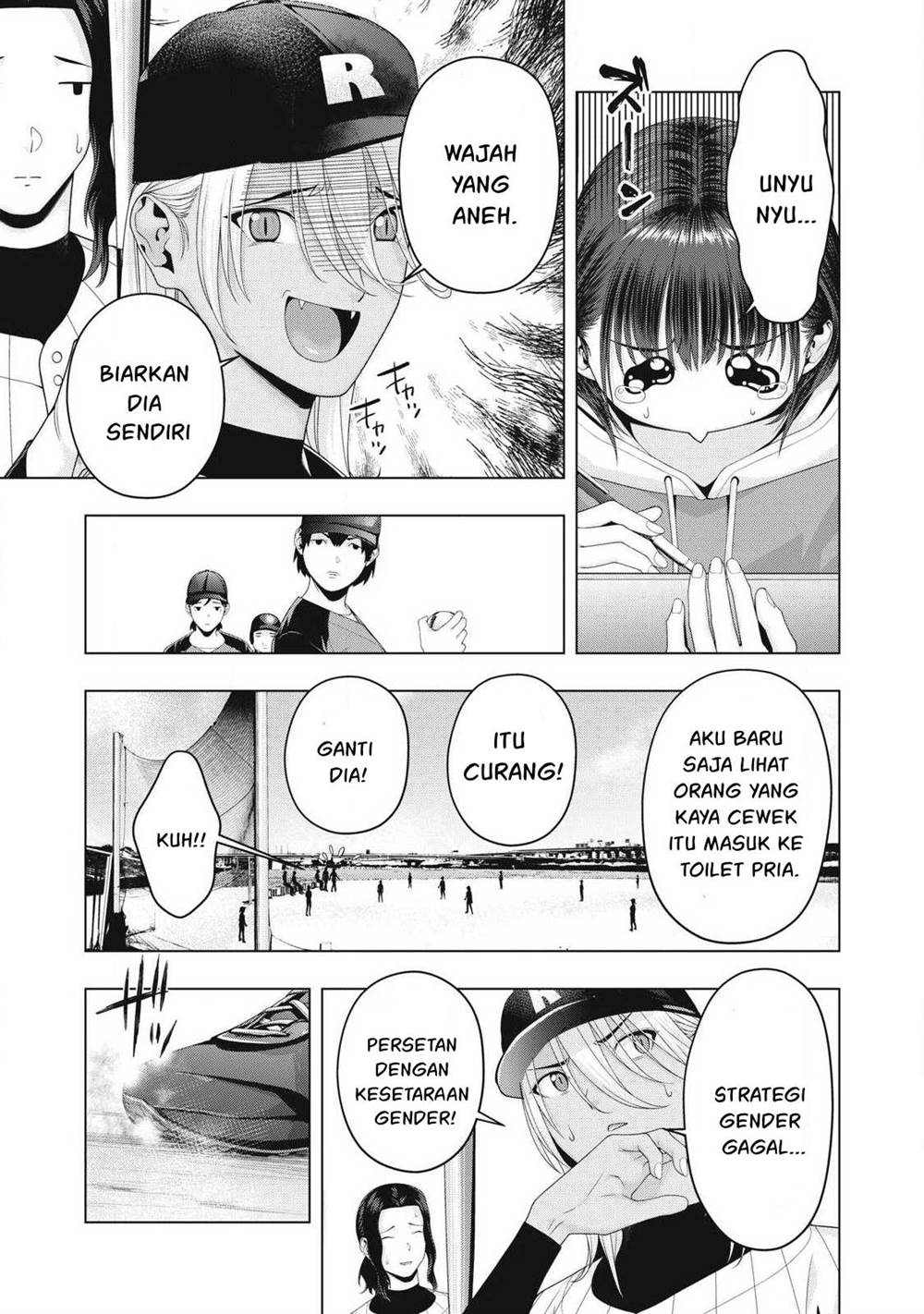 Kanojo no Tomodachi Bab 101 halaman 4