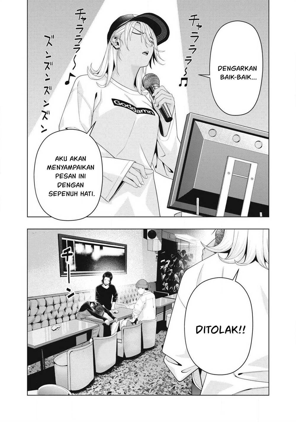 Kanojo no Tomodachi Bab 102 halaman 5
