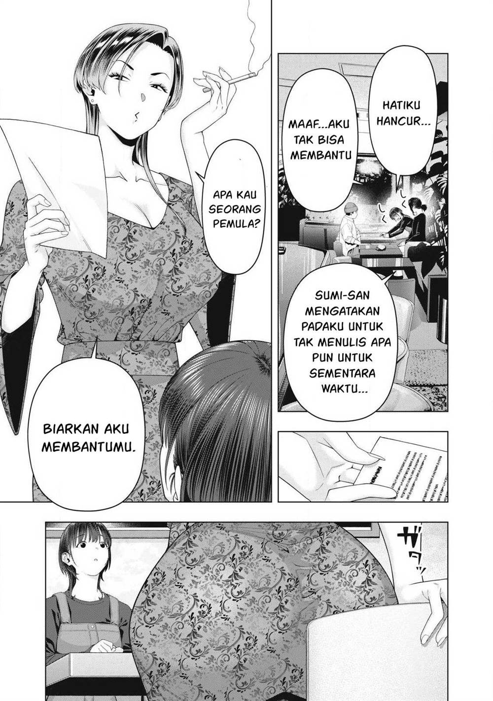 Kanojo no Tomodachi Bab 102 halaman 6