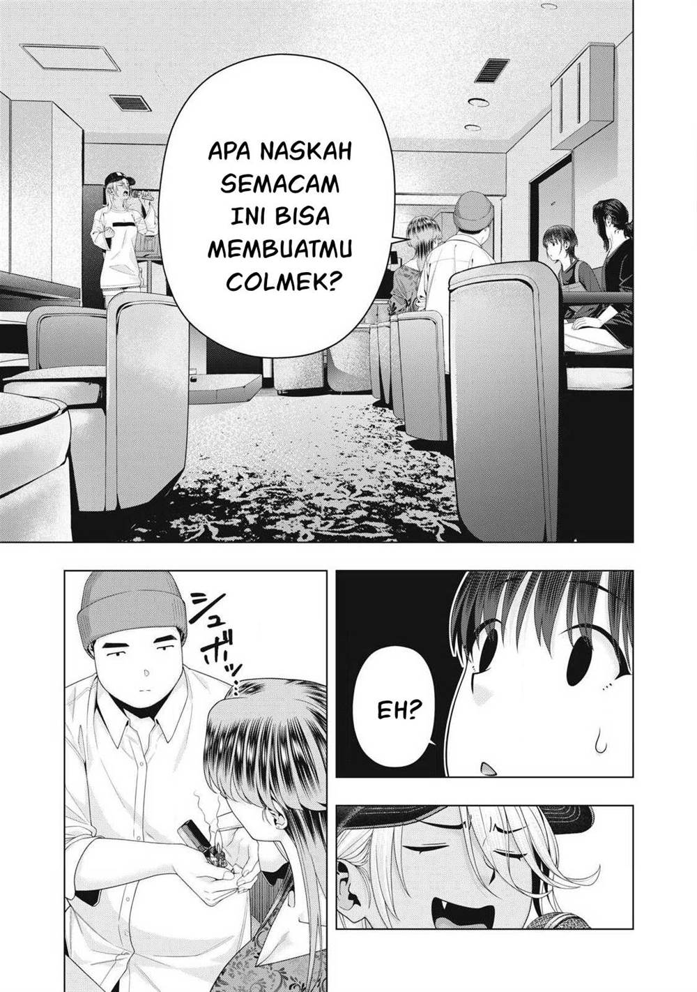 Kanojo no Tomodachi Bab 102 halaman 8