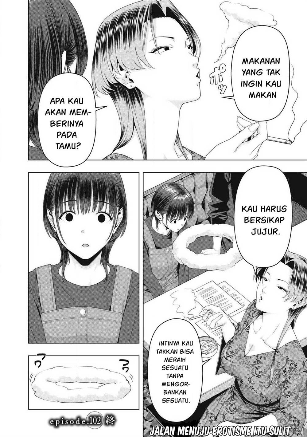 Kanojo no Tomodachi Bab 102 halaman 9