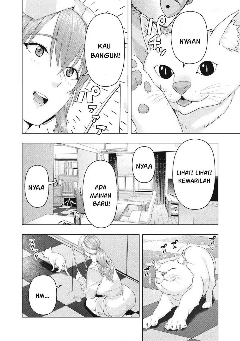 Kanojo no Tomodachi Bab 103 halaman 2