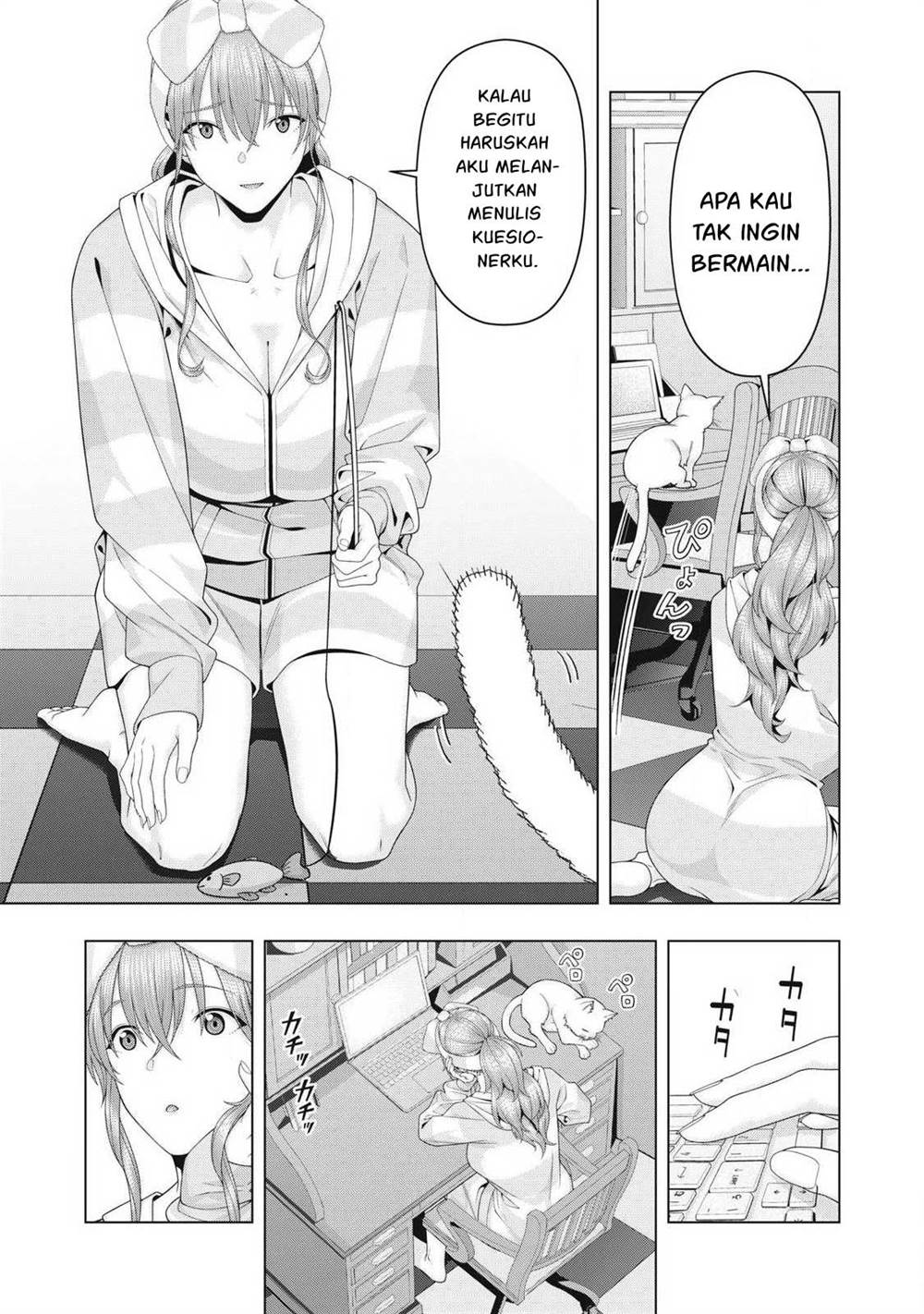 Kanojo no Tomodachi Bab 103 halaman 3