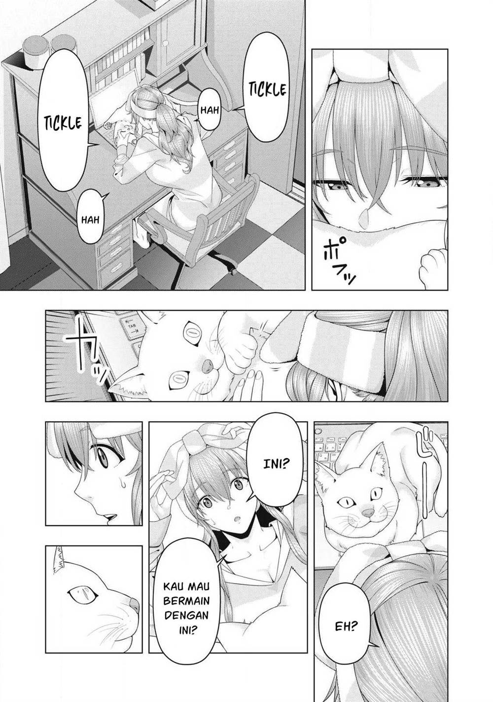 Kanojo no Tomodachi Bab 103 halaman 5