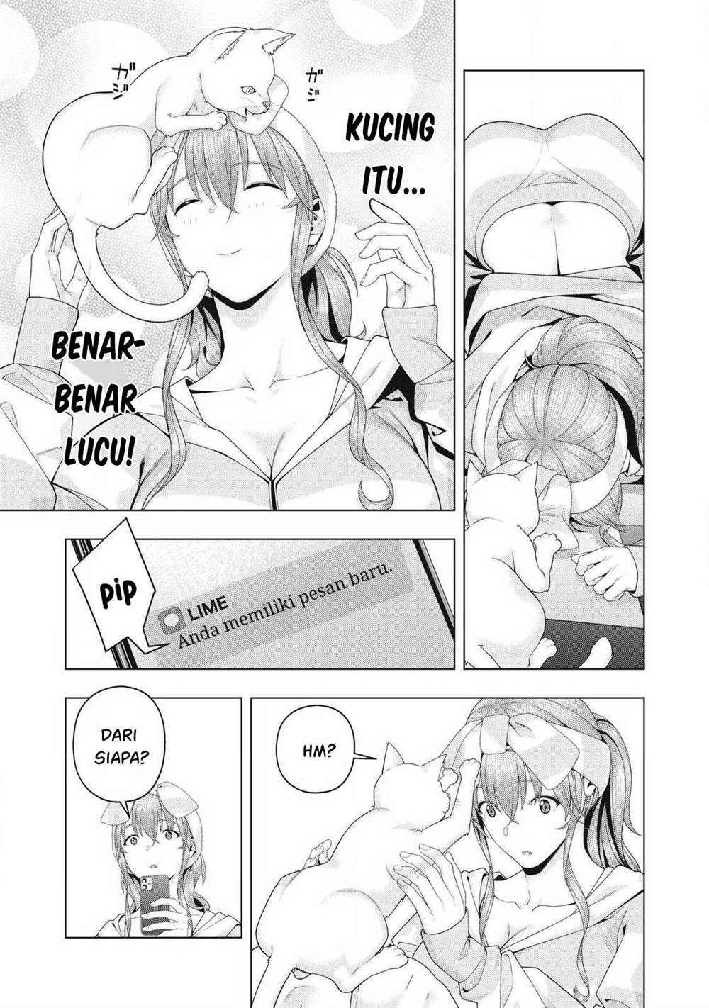 Kanojo no Tomodachi Bab 103 halaman 7
