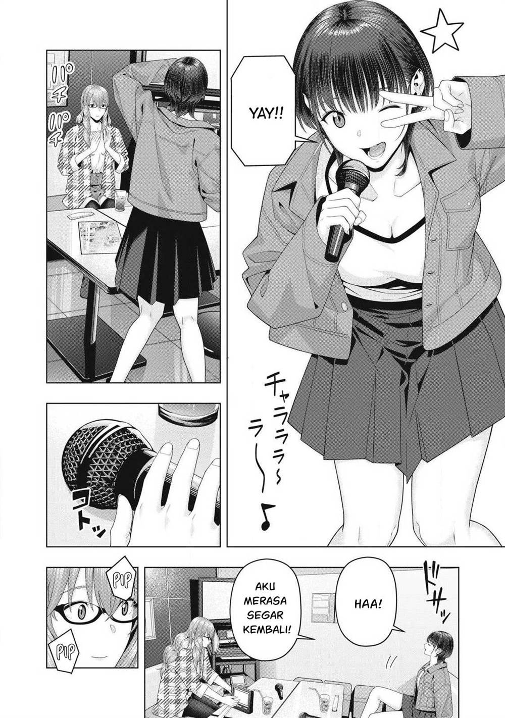 Kanojo no Tomodachi Bab 104 halaman 2