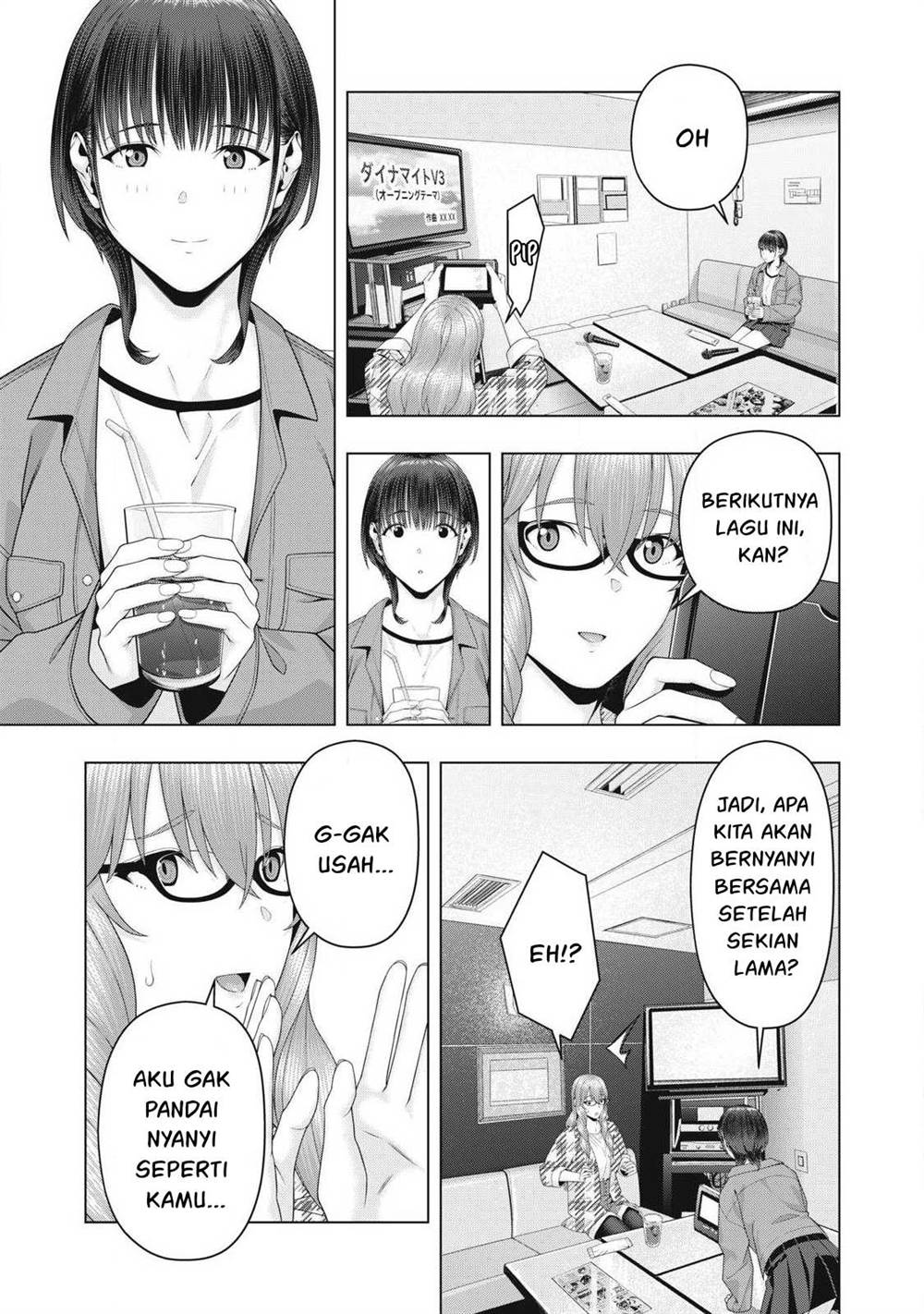 Kanojo no Tomodachi Bab 104 halaman 3
