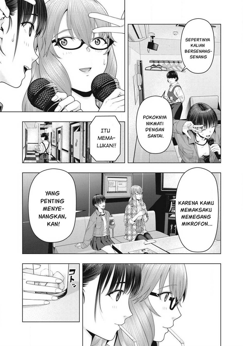 Kanojo no Tomodachi Bab 104 halaman 5