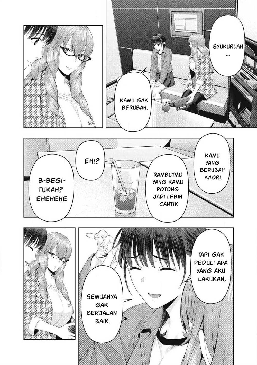Kanojo no Tomodachi Bab 104 halaman 6