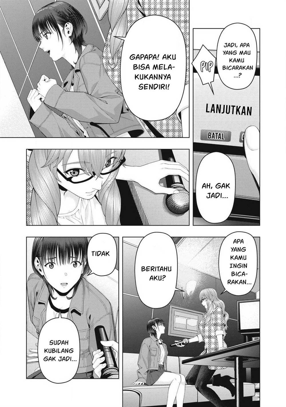 Kanojo no Tomodachi Bab 104 halaman 7