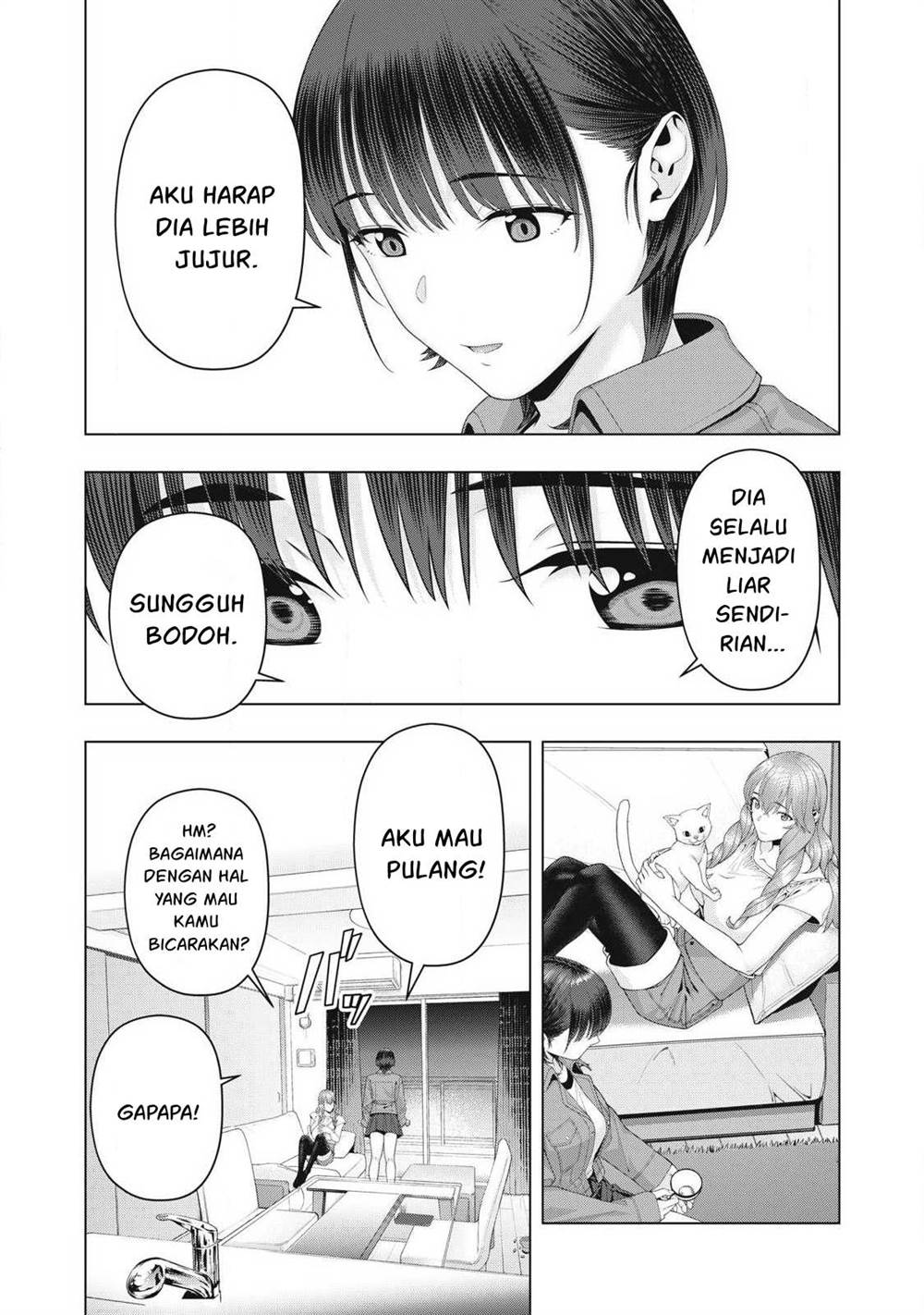 Kanojo no Tomodachi Bab 105 halaman 7