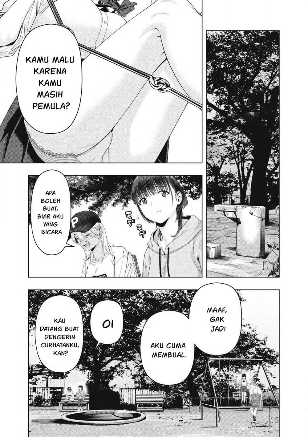Kanojo no Tomodachi Bab 106 halaman 4