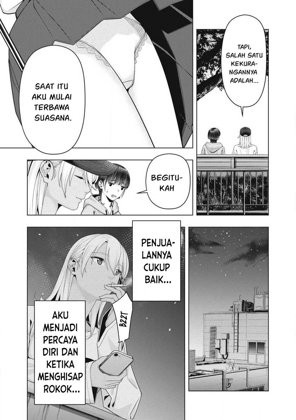 Kanojo no Tomodachi Bab 106 halaman 6