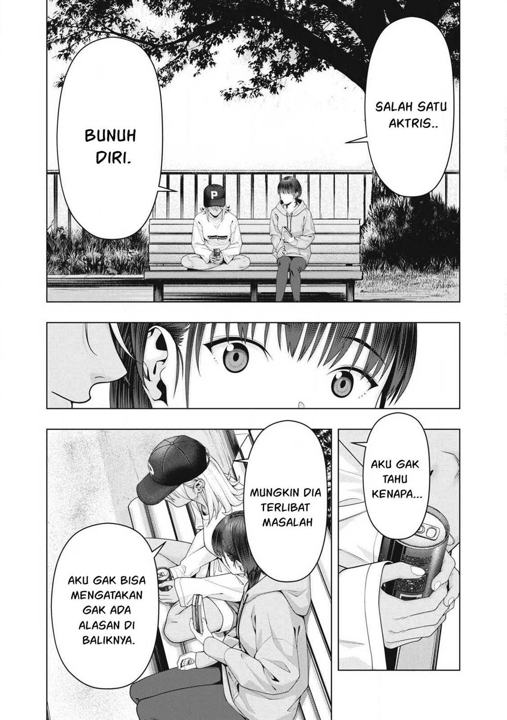 Kanojo no Tomodachi Bab 106 halaman 8
