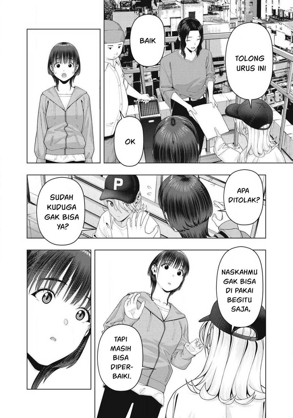 Kanojo no Tomodachi Bab 108 halaman 2