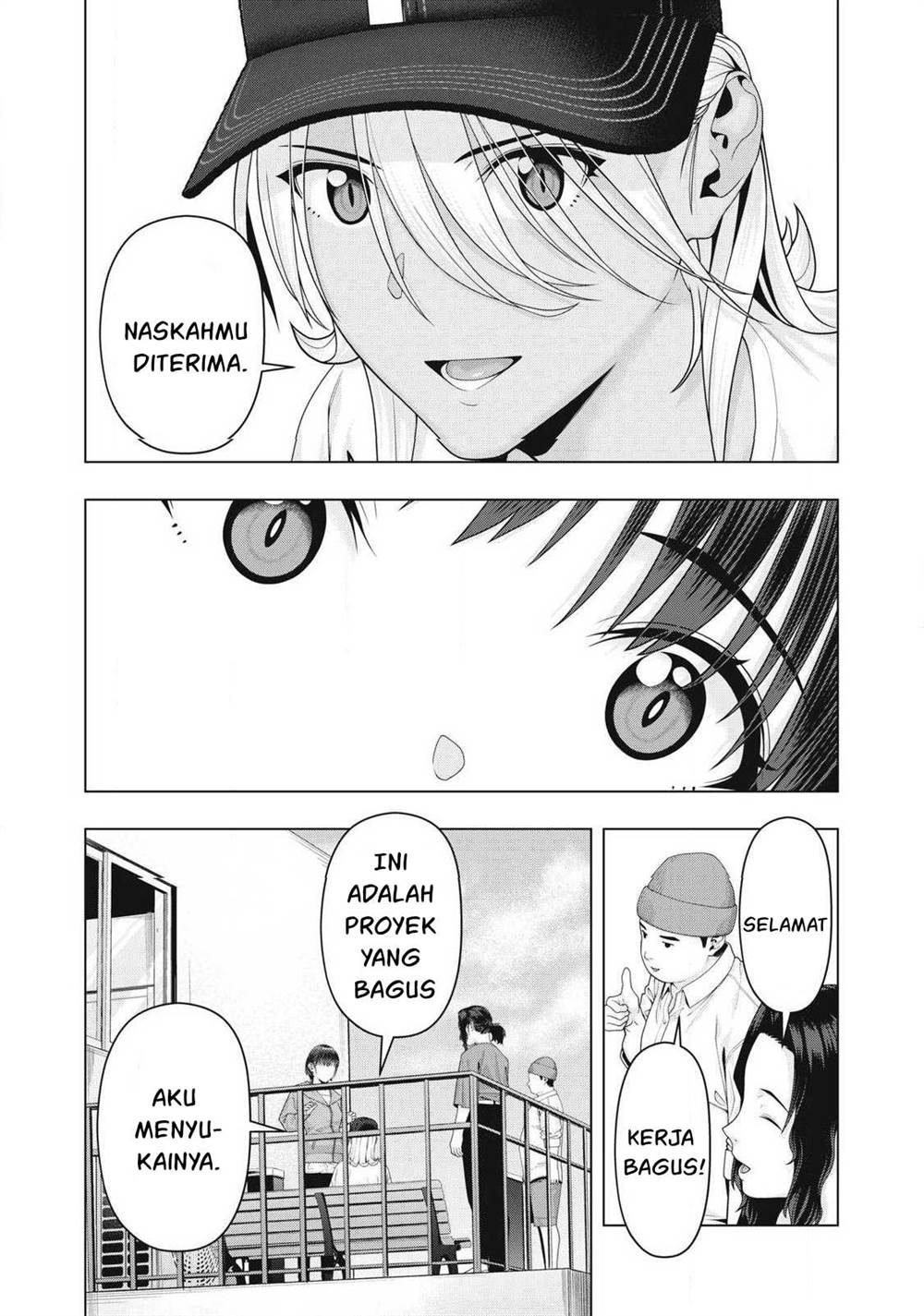 Kanojo no Tomodachi Bab 108 halaman 3