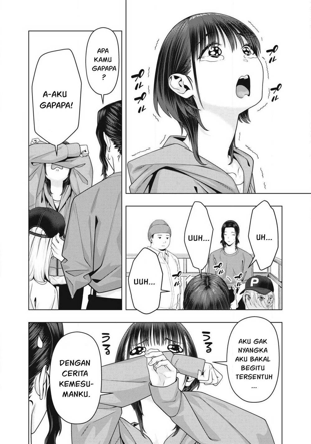 Kanojo no Tomodachi Bab 108 halaman 4