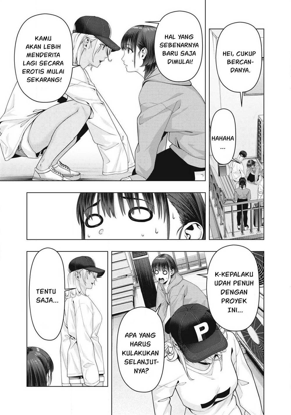 Kanojo no Tomodachi Bab 108 halaman 7