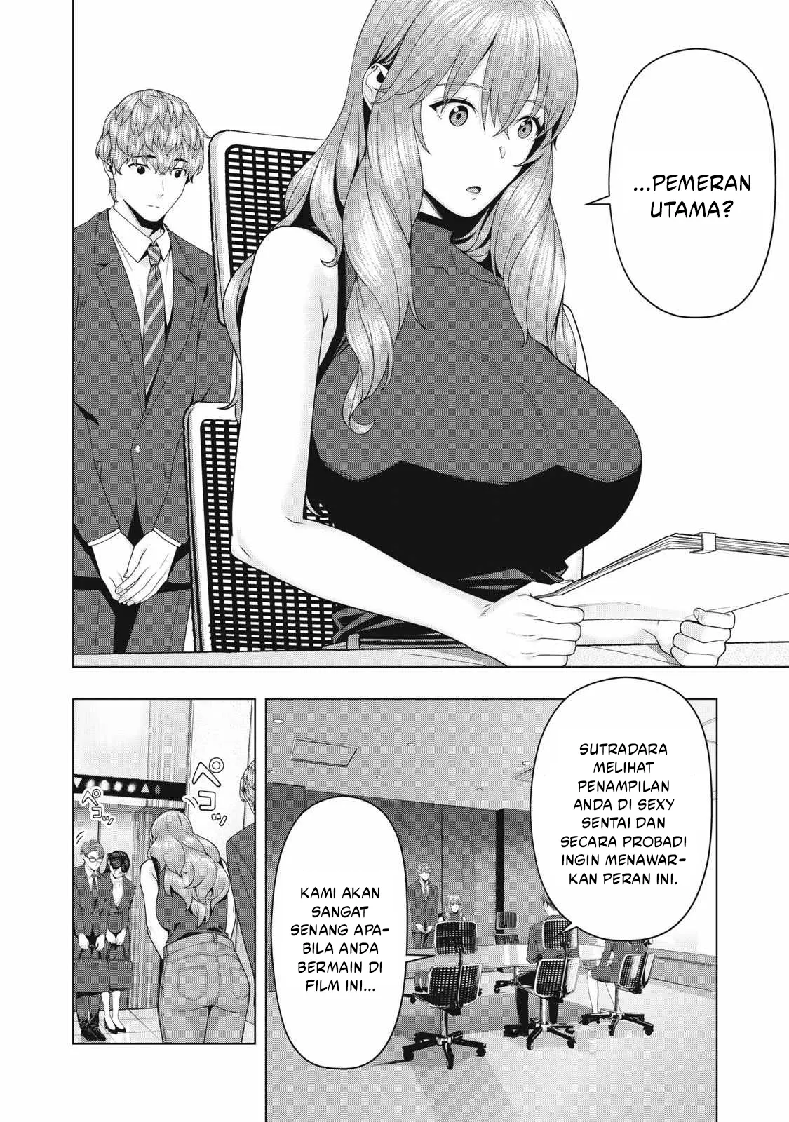 Kanojo no Tomodachi Bab 109 halaman 3