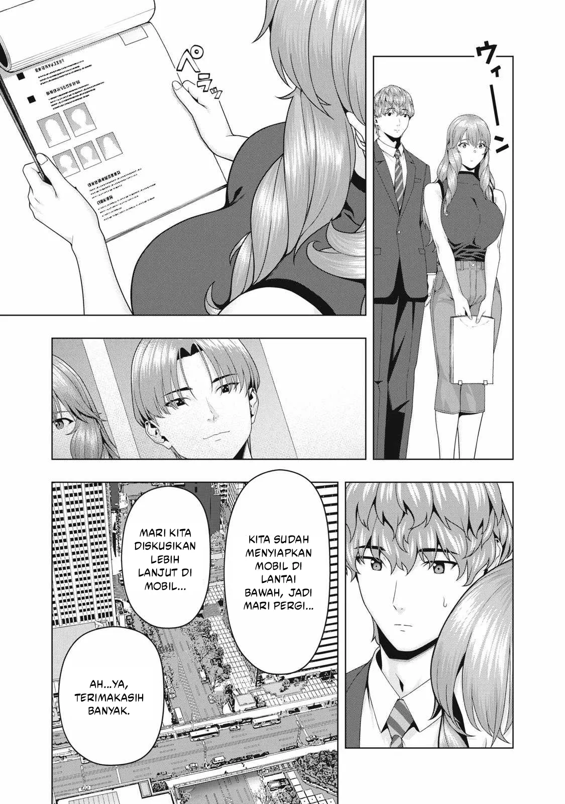 Kanojo no Tomodachi Bab 109 halaman 4