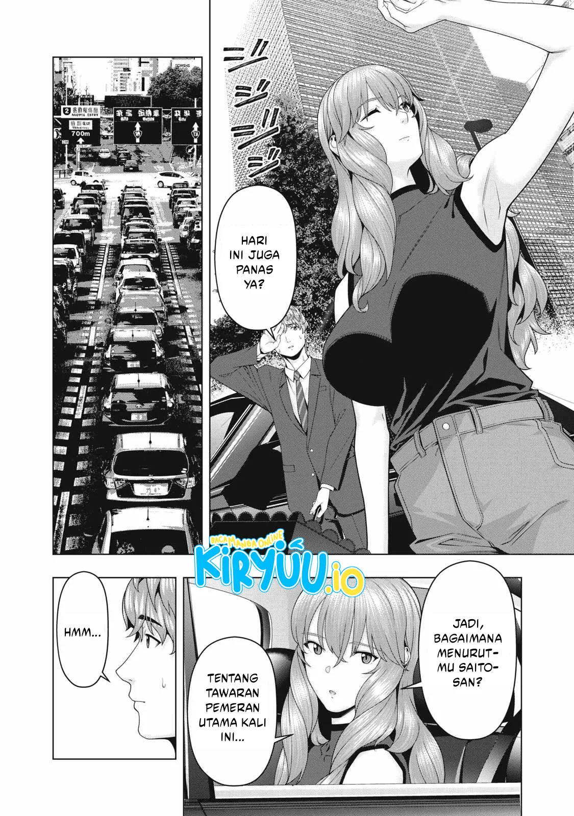 Kanojo no Tomodachi Bab 109 halaman 5