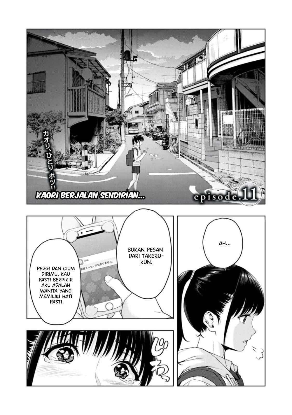Kanojo no Tomodachi Bab 11 halaman 2