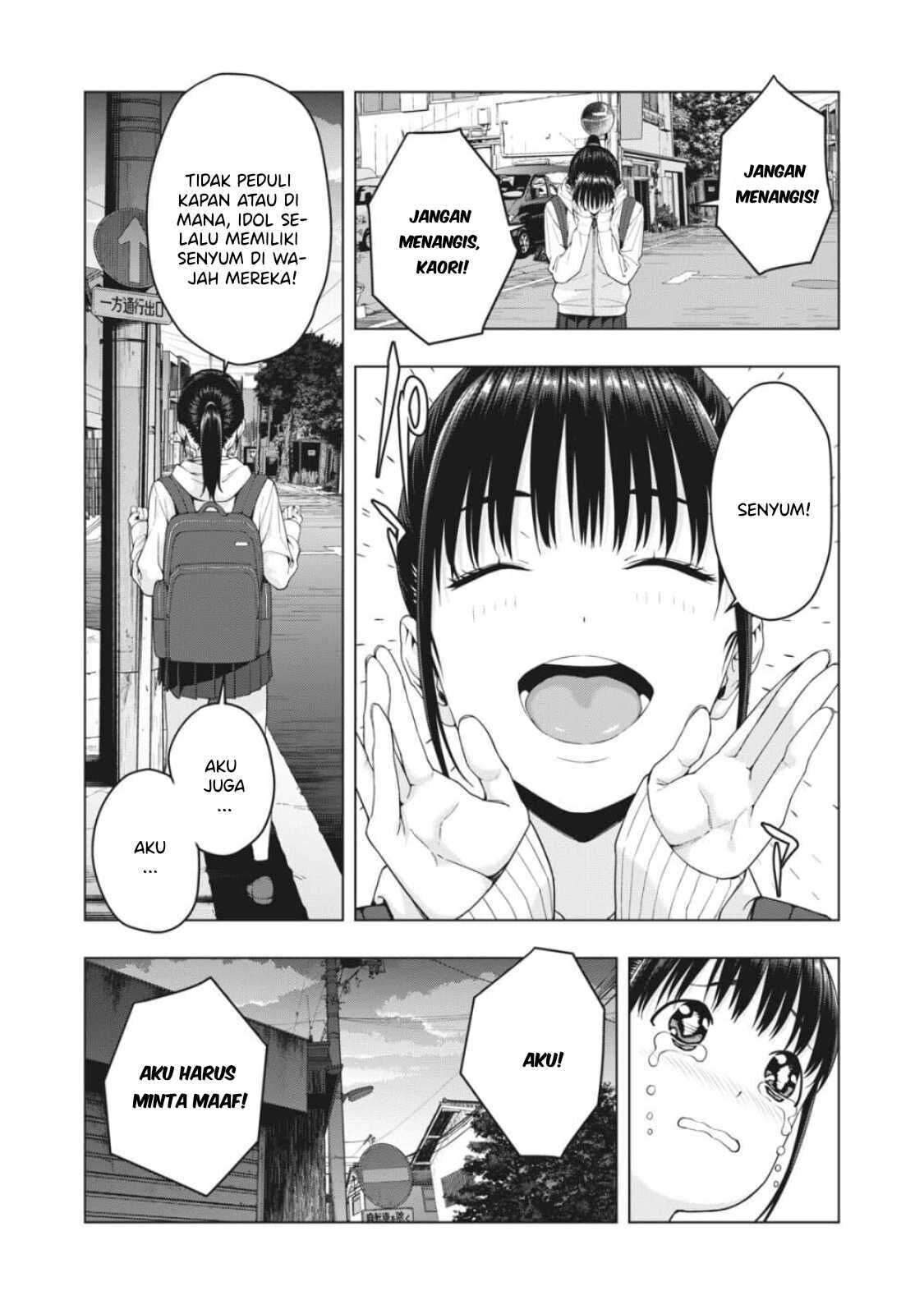 Kanojo no Tomodachi Bab 11 halaman 3
