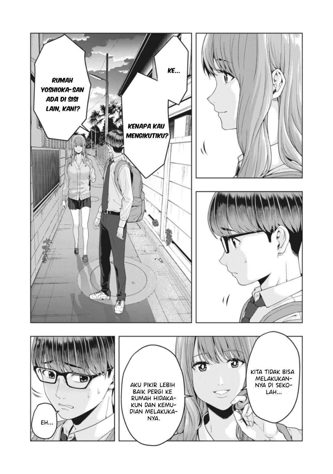 Kanojo no Tomodachi Bab 11 halaman 4