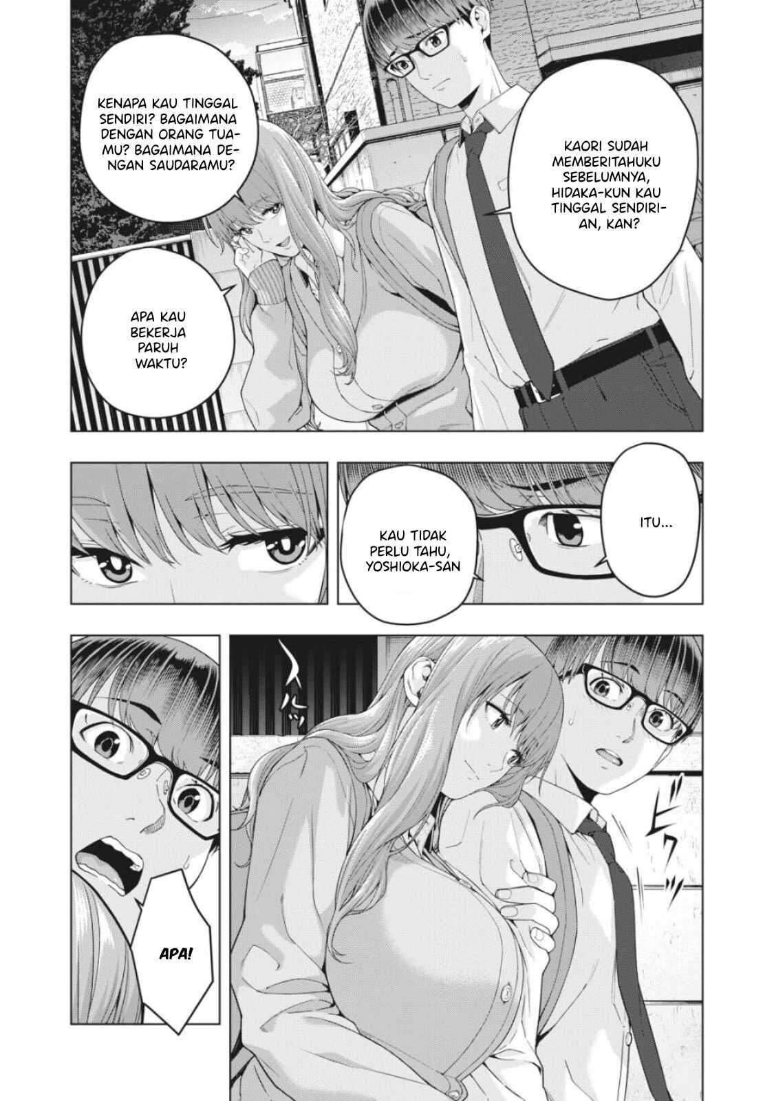 Kanojo no Tomodachi Bab 11 halaman 5