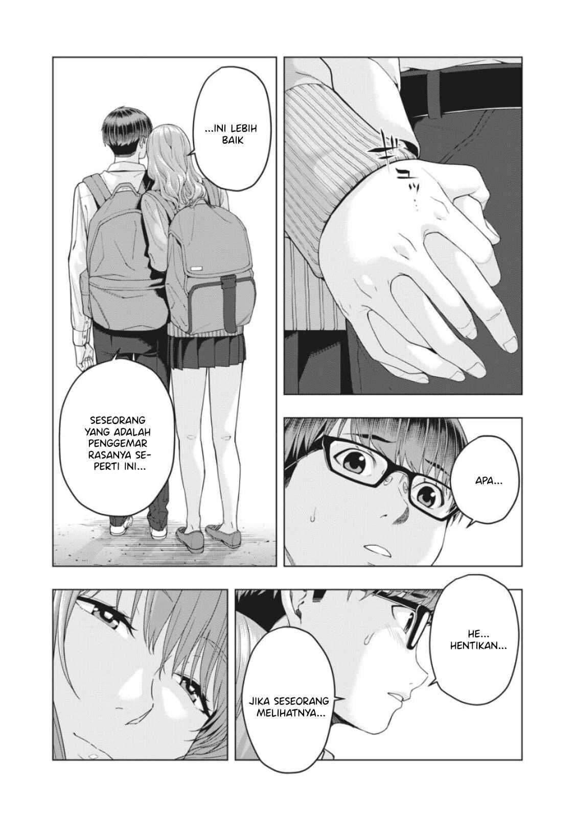 Kanojo no Tomodachi Bab 11 halaman 6