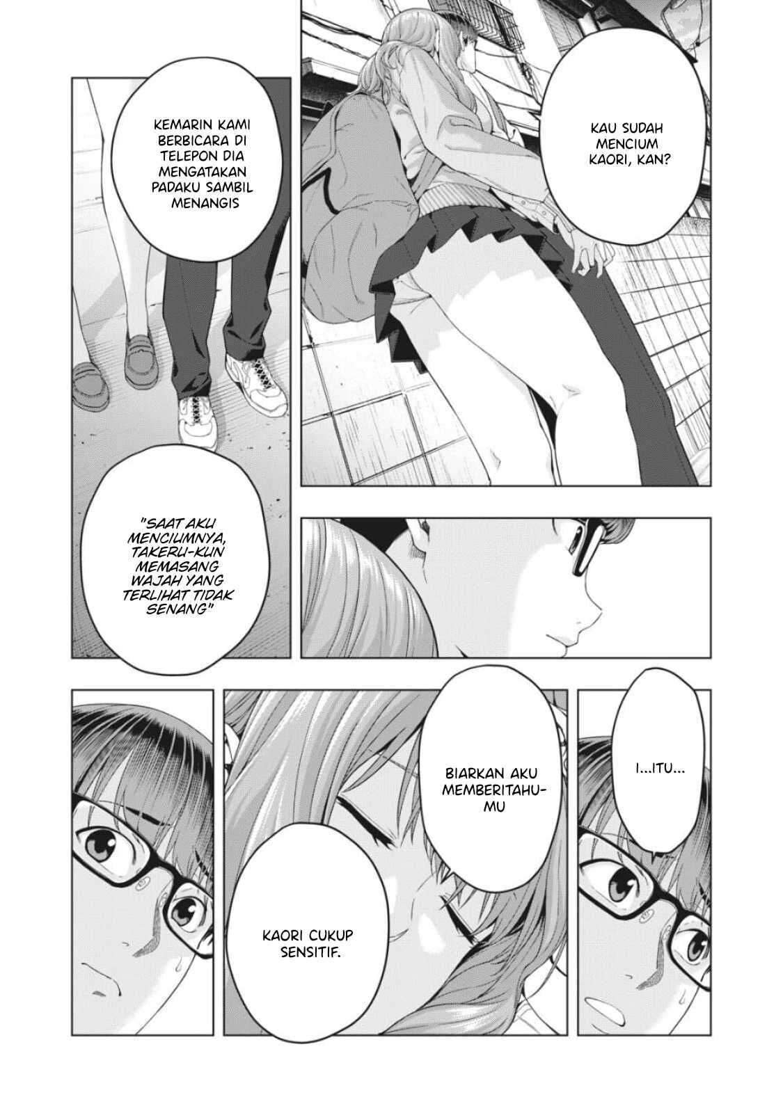 Kanojo no Tomodachi Bab 11 halaman 7