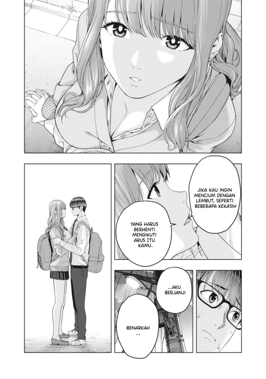 Kanojo no Tomodachi Bab 11 halaman 8