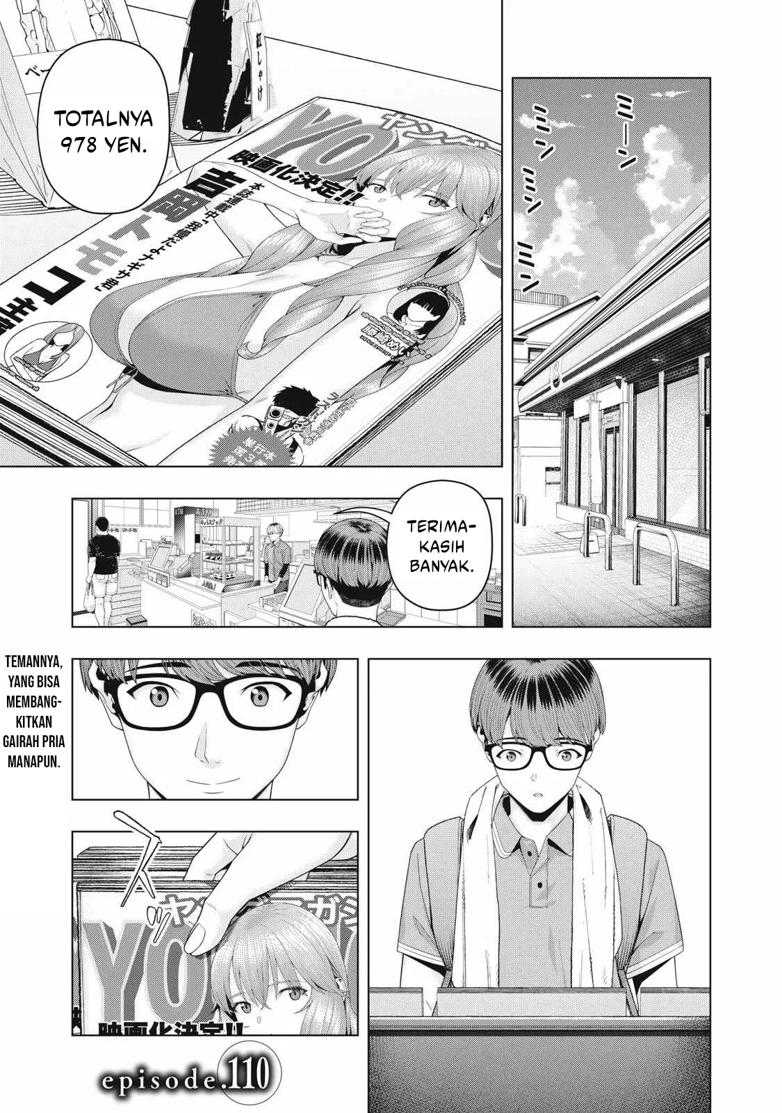 Kanojo no Tomodachi Bab 110 halaman 2