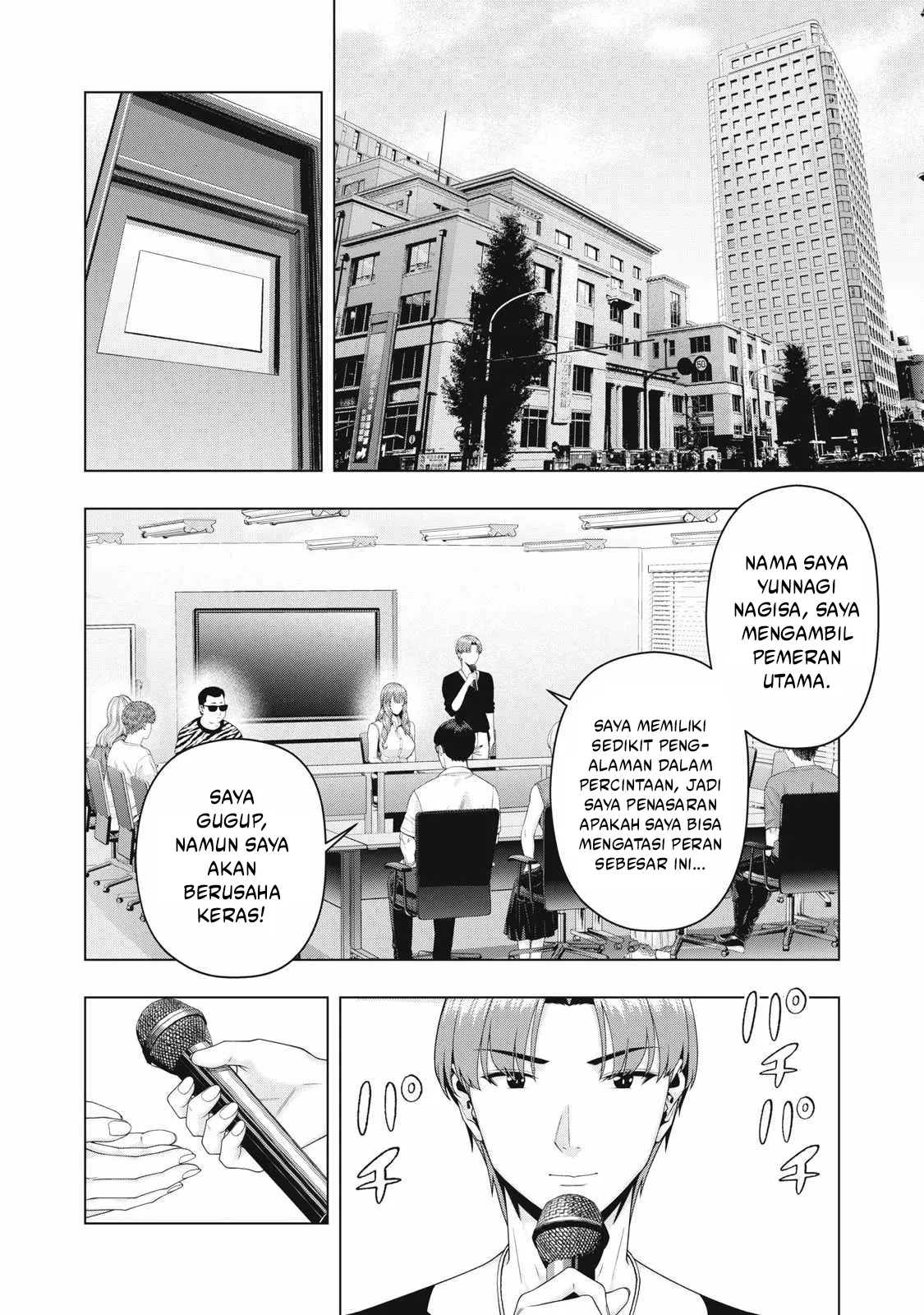 Kanojo no Tomodachi Bab 110 halaman 3