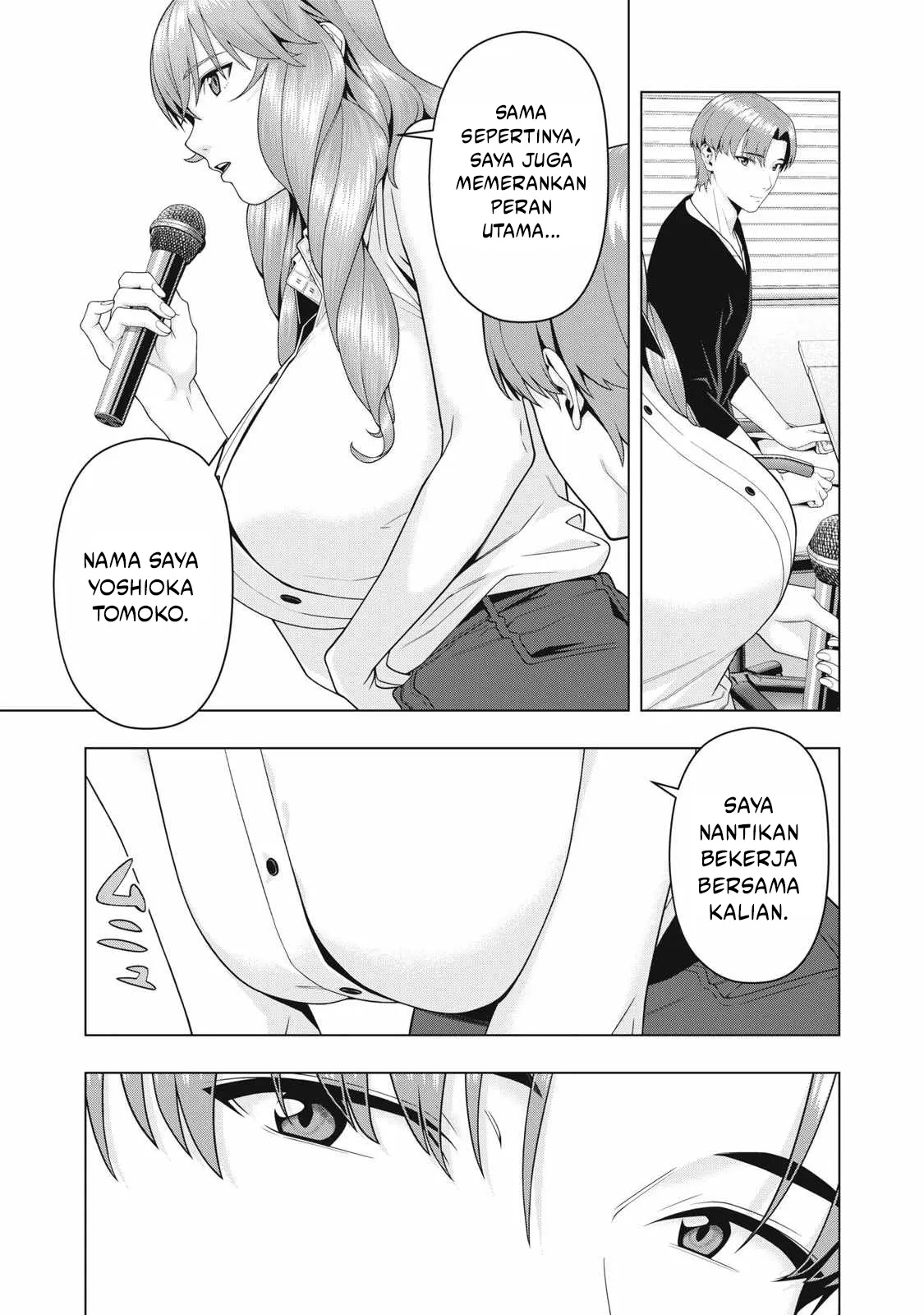 Kanojo no Tomodachi Bab 110 halaman 4